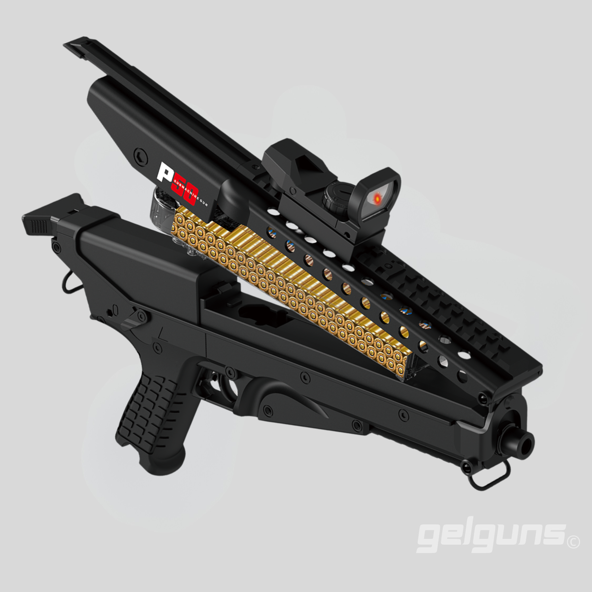 P50-Gelblaster