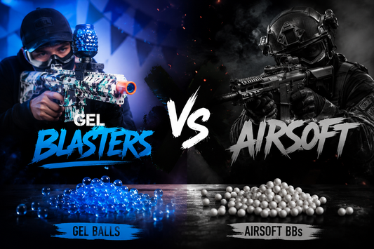 Gel Blaster vs Airsoft: Wat Is Beter? | Gelguns