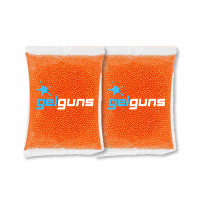 20.000 Gel Kugeln - Orange