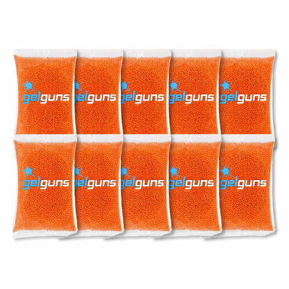 100.000 Gel Kugeln - Orange