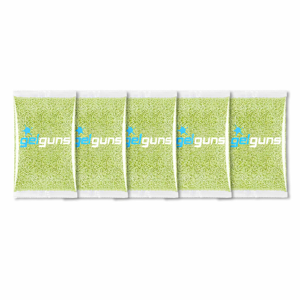 50.000 Gel Kugeln - Leuchtend im Dunkeln