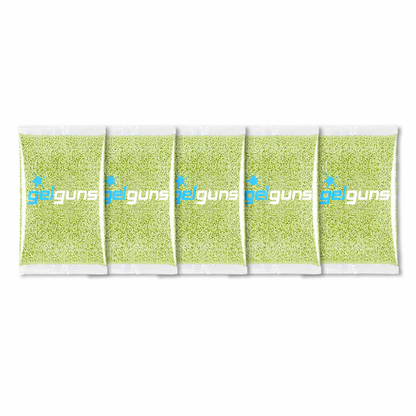 50.000 Gel Kugeln - Leuchtend im Dunkeln