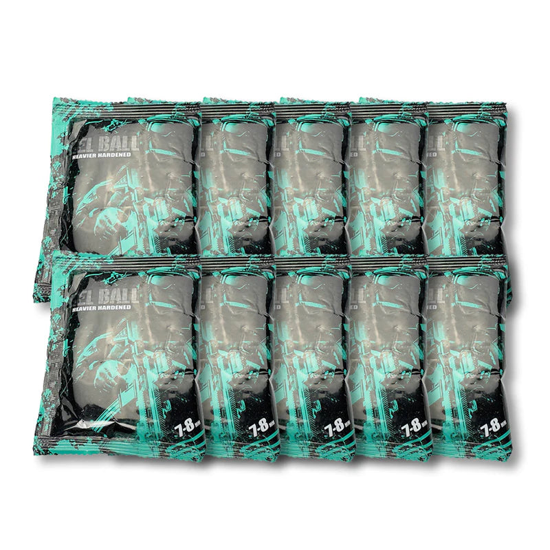 100.000 Gel Kugeln - Premium Schwarz