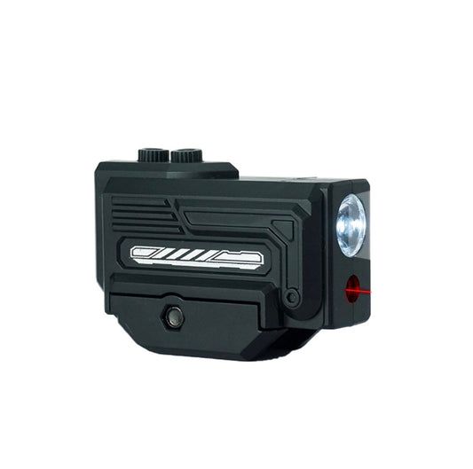 Taktische Laserlampe - 2 in 1