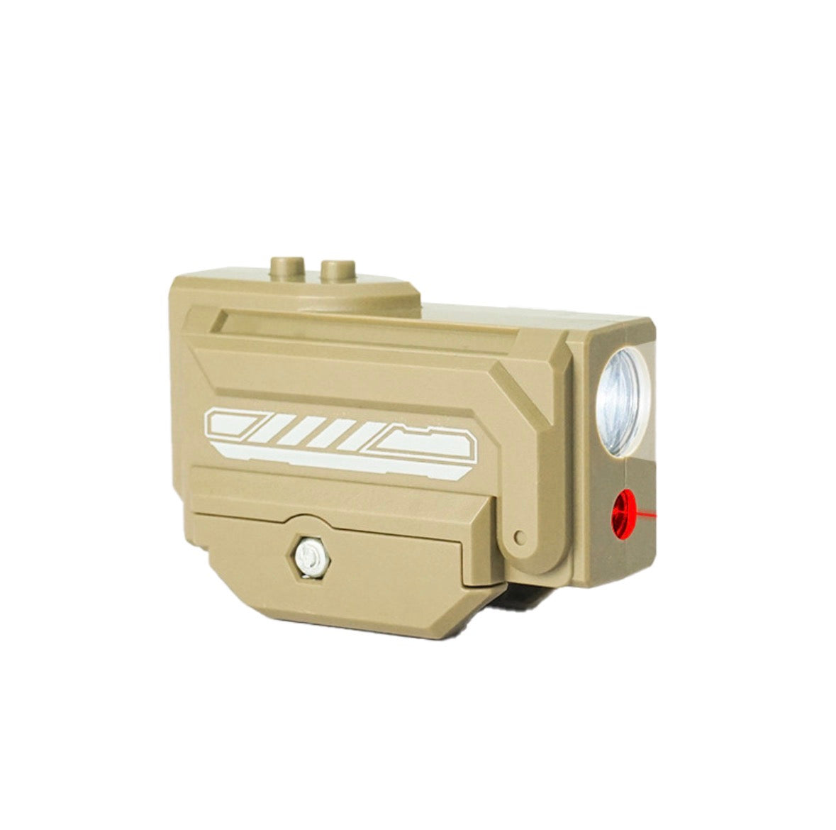 Taktische Laserlampe - 2 in 1