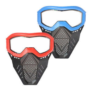 Gelblaster Schutzmaske (Vollgesicht)
