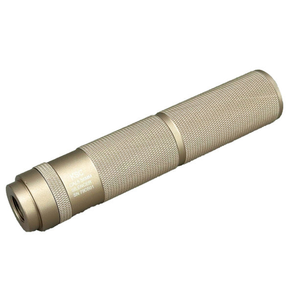 KSC 14MM Metall Schalldämpfer – Langer Taktischer Schalldämpfer
