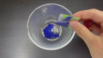 10.000 Gel Kugeln - Premium Schwarz